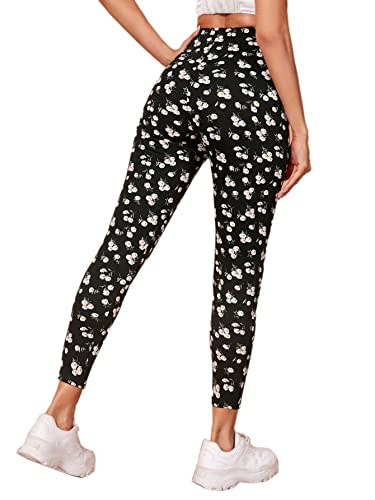 Image of DTR FASHION Women's Ultra Soft Cotton 4 Way Stretchable Viscose Elasthane Fabric Ankle Length Leggings for Women