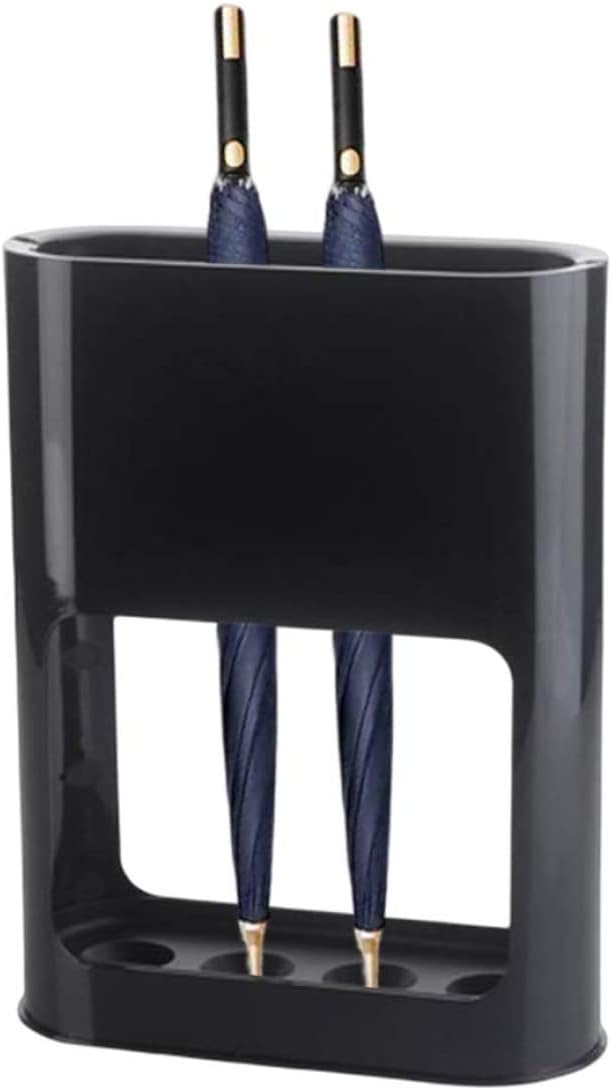 Umbrella Stand Entryway Umbrella Holder Umbrella Storage Rack with Removable Drip Tray Black,Umbrella Holder