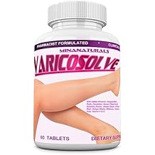 VARICOSOLVE The Natural Supplement for Leg Veins. 60 Tablets