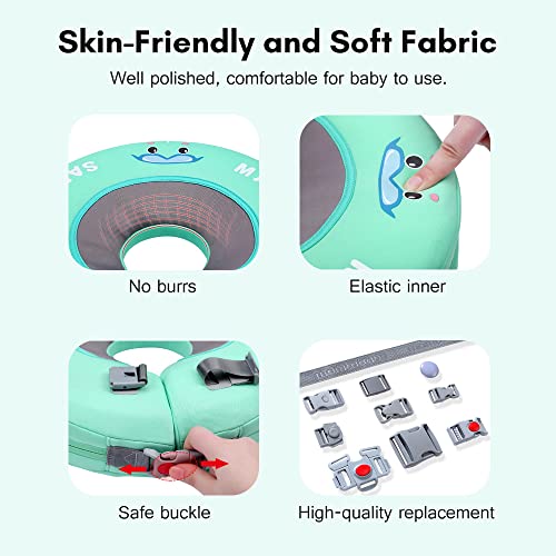 Homesen B510 Não Inflável Bebê Flutuador Pescoço Anel Flutuador Cabeça Anel de Natação Brinquedos In