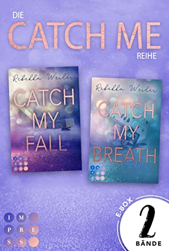 Catch Me: 2 Bände in einem Bundle!: Mitreißende Eishockey-Liebesromane mit viel Gefühl (»Catch Me«-Reihe) (German Edition)