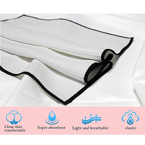 Golf Towel American Flag Microfiber Sports Towel Player Towel 23.6X15 Inches #TOP2