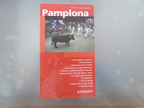 Portada de Pamplona vive y descubre