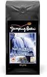 Jumping Bean Décafées d'eau naturelles entières Bean Café, ECO2Roast, Café Fairtrade Premium, Fabriqué au Canada, Non-OGM, Décaf d'eau naturelle, 454g
