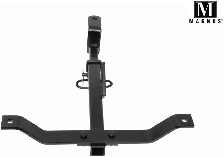APS Class 1 Tow Trailer Hitch Rear Receiver Towing Hitch Combo with Cover Kit (Hitch Cover Included) OE Style 1.25 Inches Receiver Tube Compatible with Accord 1998-2007 & TL CL 1999-2003
