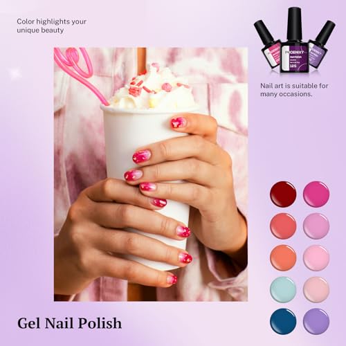 Phoenixy PCB9017 24 Pcs Gel Nail Polish Set thumb #5