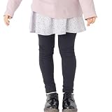 [ever closet] スカッツ キッズ 子供 女の子 レギンス 総柄 スカート [ A.ラベンダー 80 ] ストレッチ 通園 通学 日常着 子供服 キッズ服 エバークローゼット
