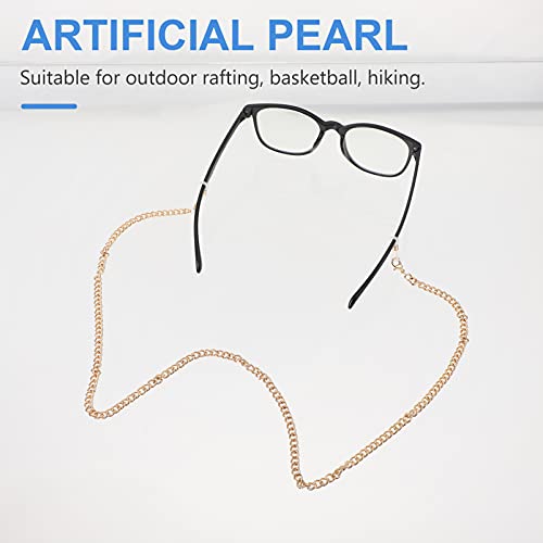 Healifty 6Pcs Lenzenvloeistof Ketting Zonnebril Eyewear Strap Houder Leesbril Retainer - Image 3