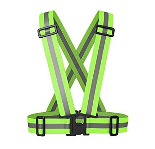 REFLECTIVE VEST HIGH VISIBILITY SAFETY VEST. One size fits all