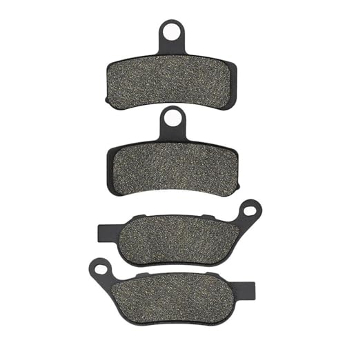 Plaquettes de frein avant arrière pour rouler serein en Harley Davidson Switchback