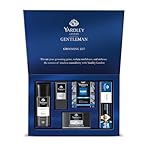 Yardley London Gentleman Luxury Grooming Kit For Men With Classic Activated Charcoal Soap, Elegance Lather Shaving Cream, After Shave Lotion, Shaving Brush, And Classic Body Deodorant Spray