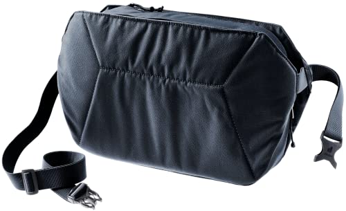 Deuter Passway 4+1 Lifestyle Crossbody Bag, Black - Image 3
