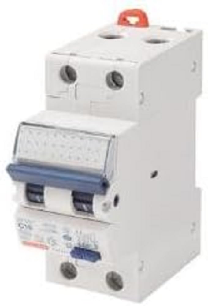 Disjoncteur Gewiss GW95227 16A blanc pour protection court-circuit
