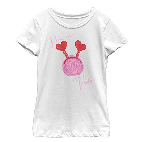 Fifth Sun Star Trek: The Original Series Tribble Love Girls Short Sleeve Tee Shirt