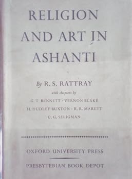 Hardcover Religion & art in Ashanti Book