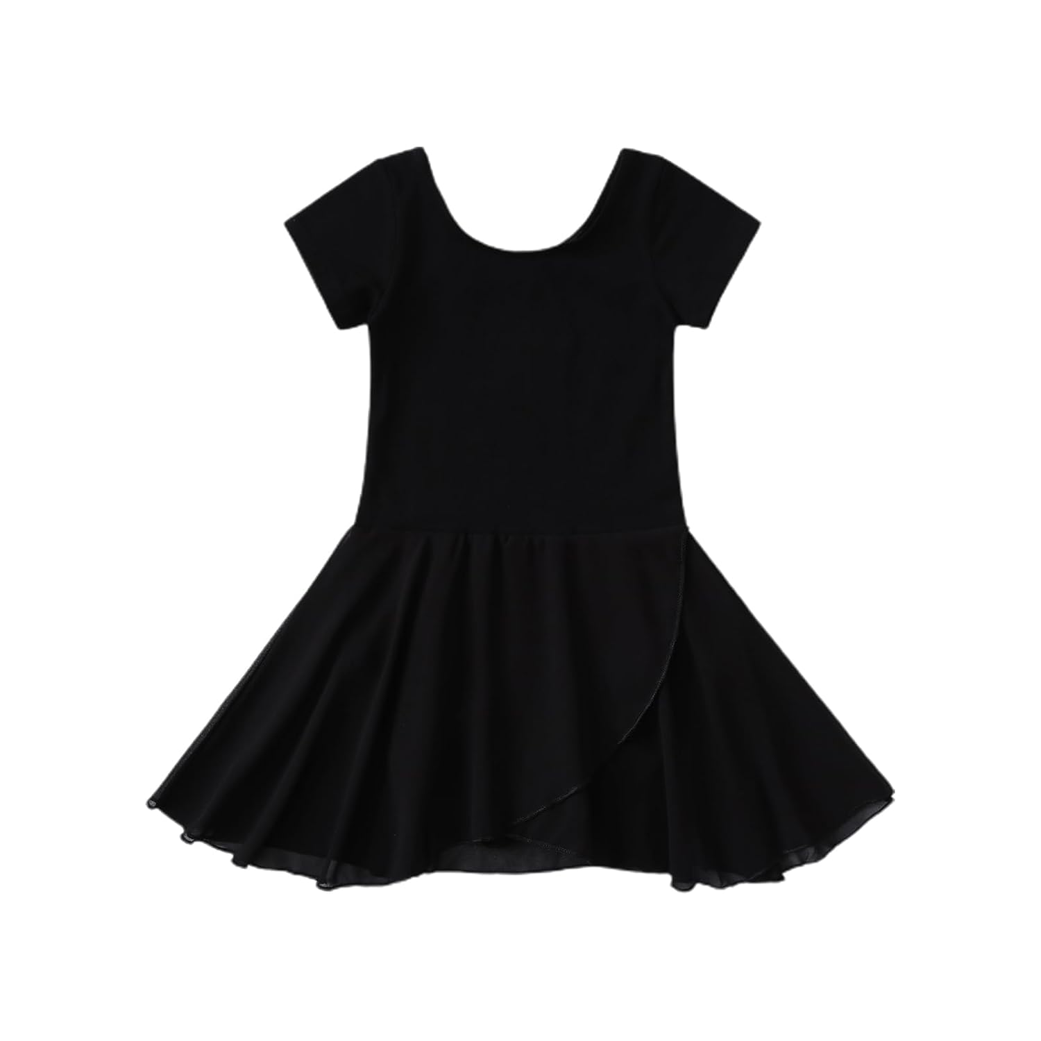 ALINTU Girls Ballet Dress Leotards Short Sleeve Tutu Skirted Leotard (Toddler/Little/Big Girl) - Review, Price and Buying Guide