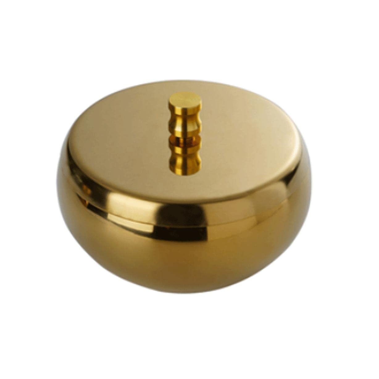 Cendrier de bureau anti-odeur avec couvercle pour un salon propre