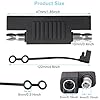 Xiatiaosann 6 Pcs SAE Polarity Reverse Adapter Connector SAE to SAE Polarity Reverse Quick Disconnect Cable Plug Adapter for SAE Extension Cable, Solar Panel, Automotive, Motorcycle, Travel Trailer #5