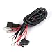 Somaer 12V Horn Wiring Harness Kit For Car Truck Grille Mount Blast Tone Horns(Horn Not Inclueded)