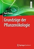  Grundzüge der Pflanzenökologie