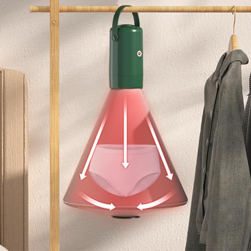 Machine de séchage électrique portable et sèche-cheveux pliable silencieux