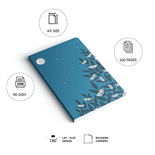 FACTOR NOTES A5 Notebook: Ruled | 90 GSM | 160 Pages (Full Moon)