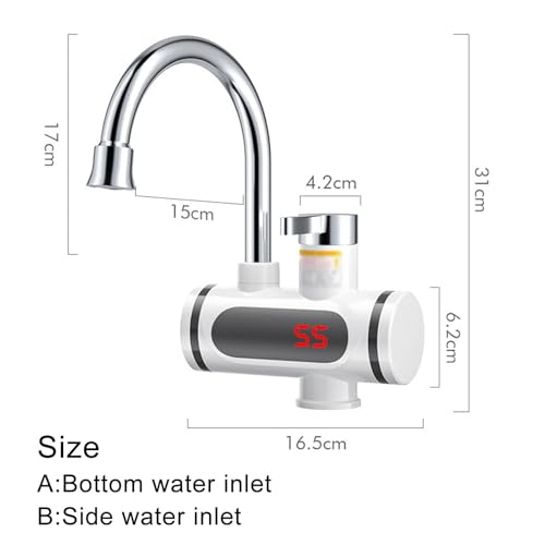 Robinet eau chaude instantanée pour solutionner le manque d'eau chaude - 6
