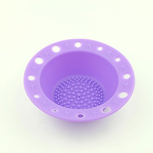 Fashion world 1pcs Make Up Brush Cleaner New Silicone Makeup Brush