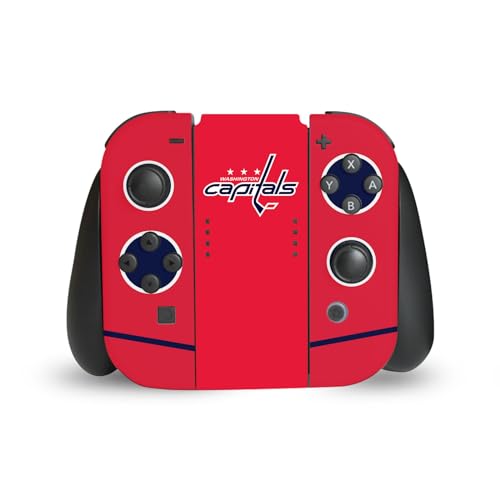 Protégez votre Nintendo Switch des rayures avec le sticker vinyle NHL Washington Capitals - 5