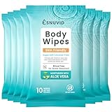 Extra Large Body Wipes for Adults Bathing No...