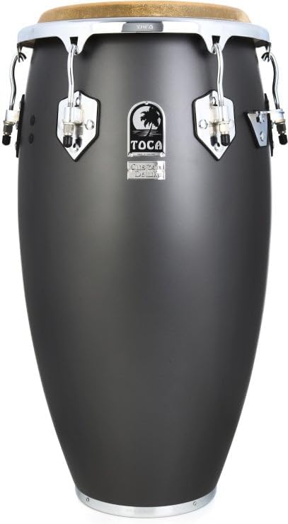 Toca Conga Custom Deluxe 12 1/2’ Tumba, Matte Gray