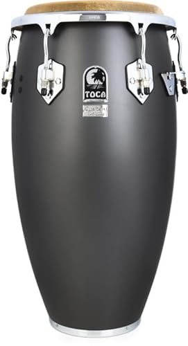 Toca Conga Custom Deluxe 12 1/2’ Tumba, Matte Gray
