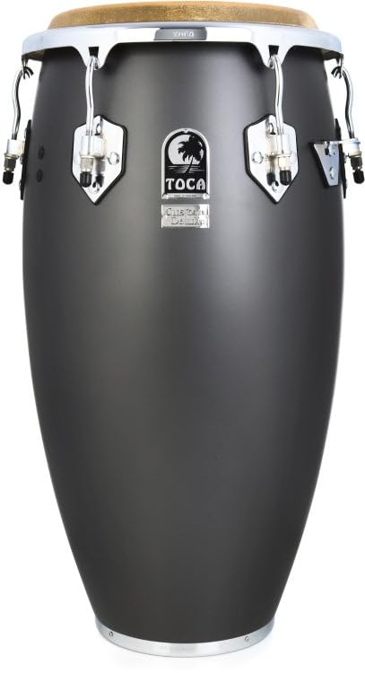 Amazon.com: Toca Conga Custom Deluxe 12 1/2' Tumba, Matte Gray