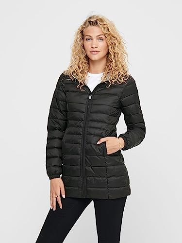 ONLY Female Steppjacke Lange XXLBlack – Ansicht 2