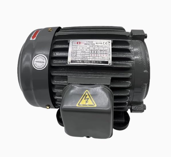 Available for SAN You 3-Phase Induction Motor SUH20L 1HP/0.75KW 2HP/1.5KW 3HP/2.2KW 5HP/3.7KW 7.5HP/5.5KW 10HP/7.5KW General Accessories (SUH20L 7.5HP/5.5KW)