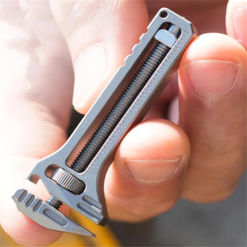 Outils multifonctions compacts en titane de grade supérieur, finition premium