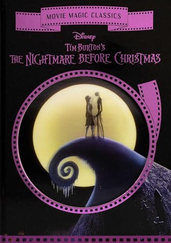 Cover of Tim Burton's The Nightmare Before Christmas