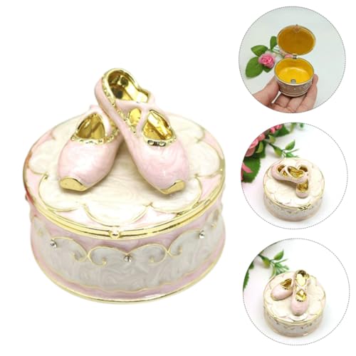 Boîte à bijoux contre les pertes de bagues : coffret de rangement compact - 4