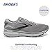 Brooks Men's Ghost 15 Neutral Running Shoe - Alloy/Oyster/Black - 11 Wide