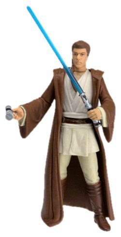 Star Wars Episode 1 Collection 1 OBI-Wan Kenobi (Naboo) 1999
