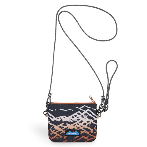 Image of KAVU Renrose Crossbody Wallet with Rope Strap