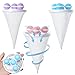 3Pcs Sacs Filtrants Pour Machine À Laver, Filtre à Cheveux Flottant, Filtre flottant réutilisables, pour Enlever les Peluches Nettoyer Poils d’Animaux Domestiques.