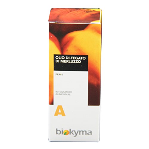 BIOKYMA OLIO DI FEGATO DI MERLUZZO perle - 70