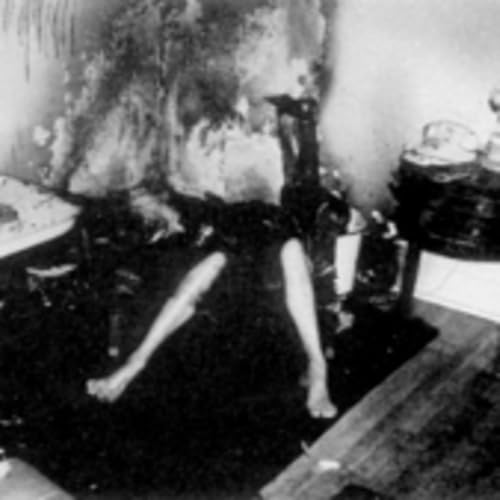 Autocombustion humana.