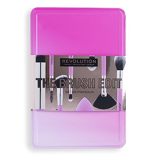 Makeup Revolution The Brush Edit set di pennelli 8 pz - 5