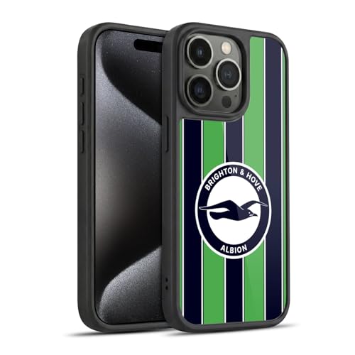 Coque iPhone 15 Pro Brighton & Hove Albion - Protection Idéale pour les Jours de Match