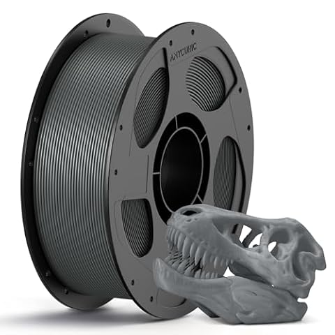 ANYCUBIC PLA 3D Printer Filament 1.75mm, 1KG Grey