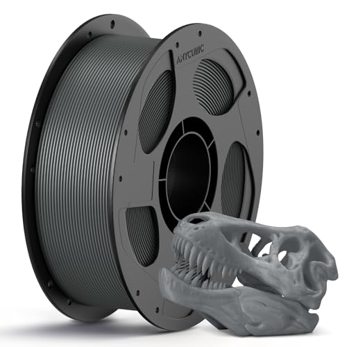 ANYCUBIC PLA 3D Printer Filament 1.75mm, 1KG Grey
