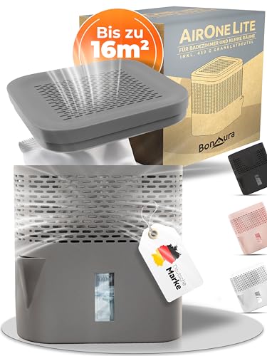 Invest Deumidificatore Granulato 230g: Assorbitore Umidità Per Casa, Senza Elettricità (Confezione 12 Pezzi)