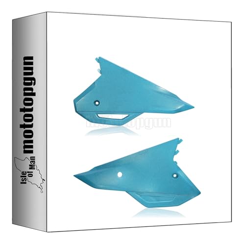 Acerbis side panels verde plastique anti fissure Honda CRF 250